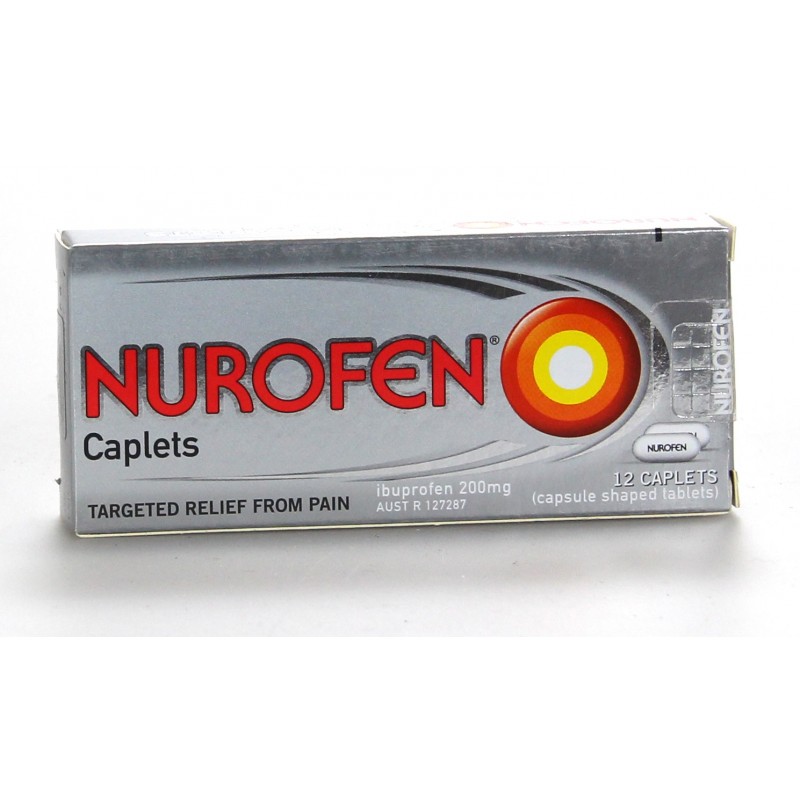 Nurofen 12pk Caplets 