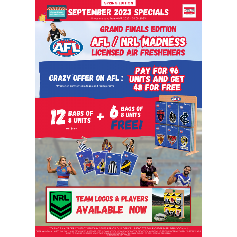 September Specials