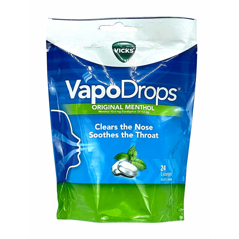 Vicks VapoDrops ORIGINAL 24loz