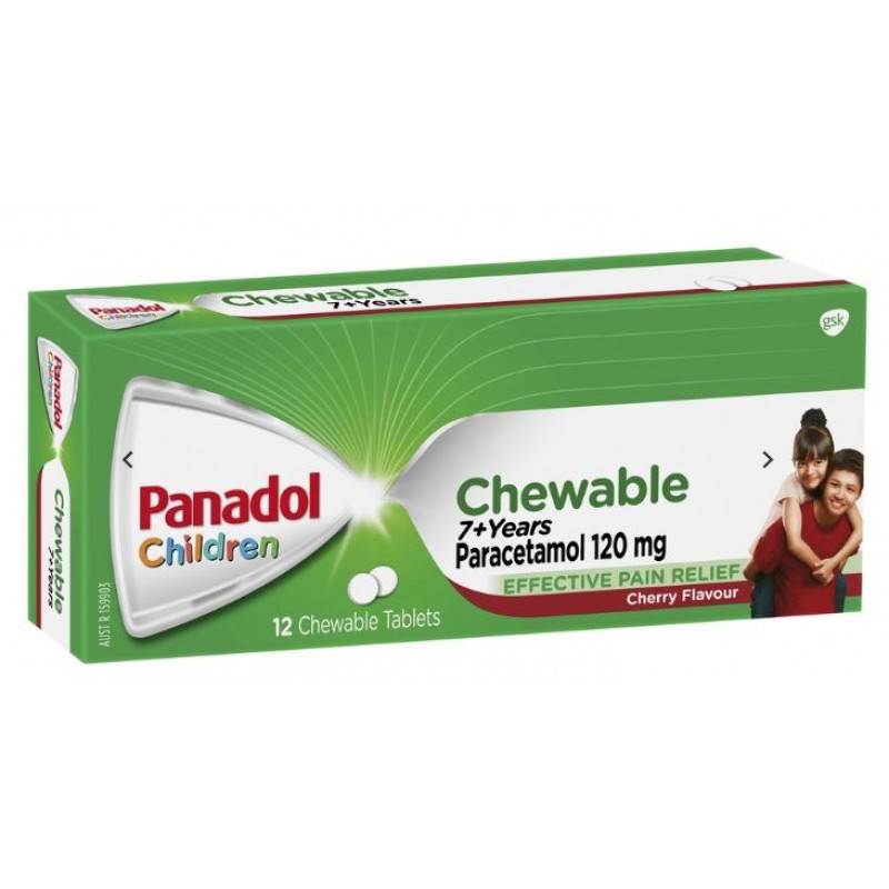 Panadol Children 12 Chew Tab