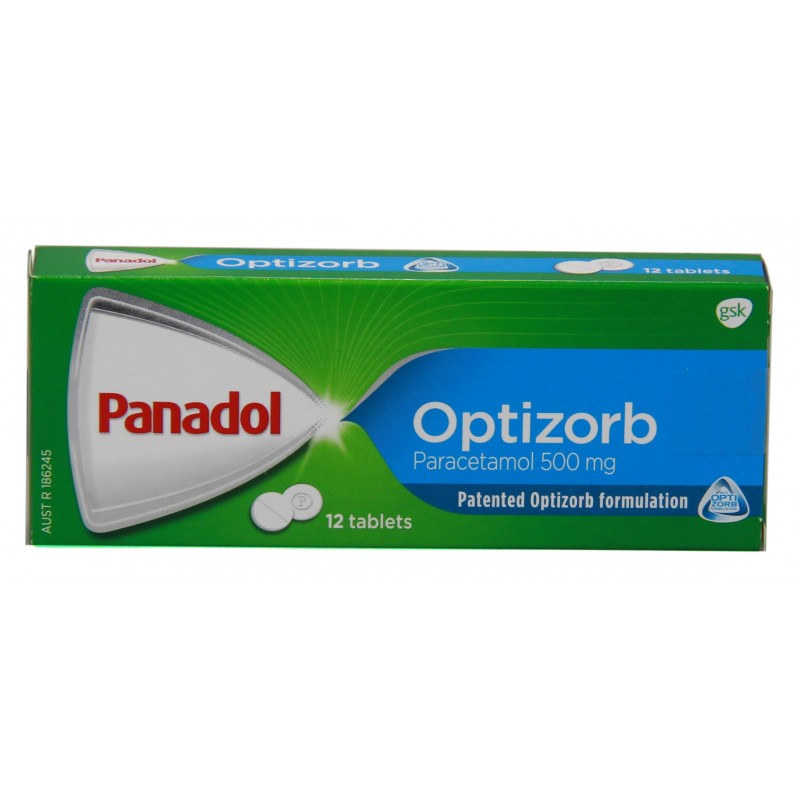 Panadol OZ 12pk T