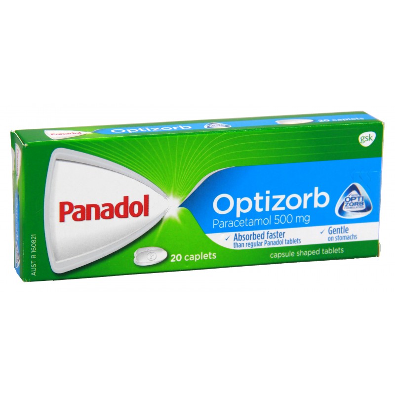 Panadol OZ 20pk C