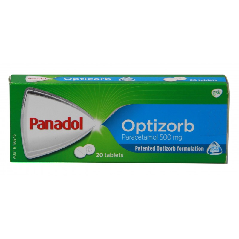 Panadol OZ 20pk T