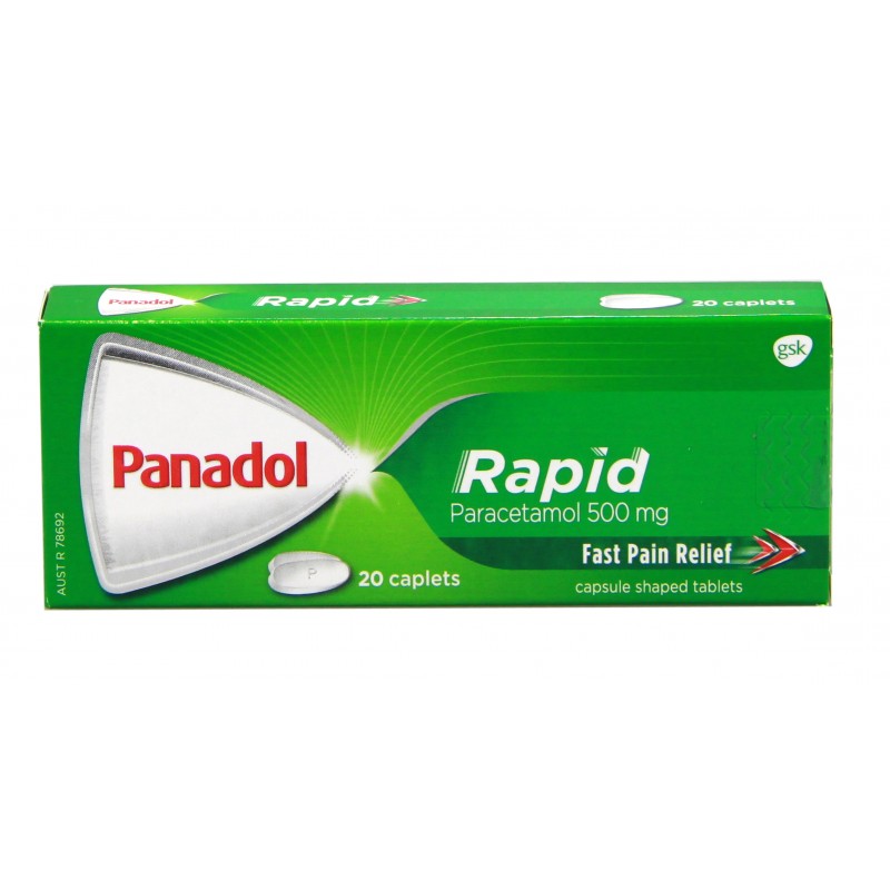 Panadol Rapid 20pk