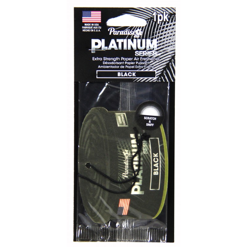 Paradise Platinum Paper AF BLK