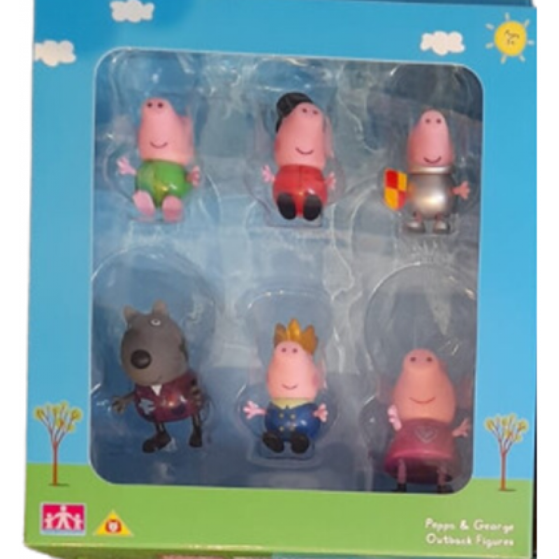 Peppa & George Figures