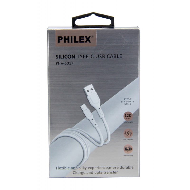 Type -C Cable Silicon Philex