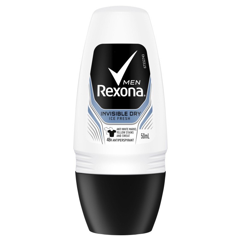 Rexona Roll On M Invisible Dry Ice Fresh 50ml