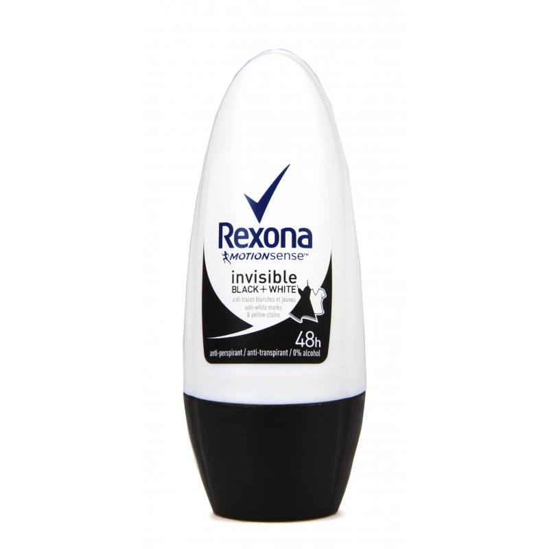 Rexona Roll On W Invisible B&W