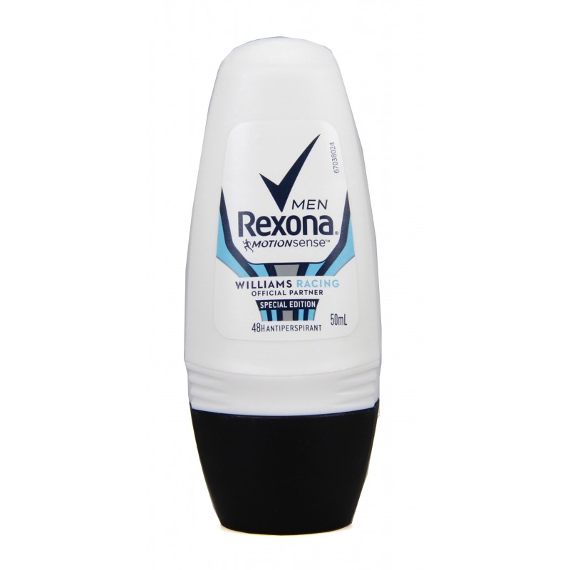 Rexona Roll On Williams Racing