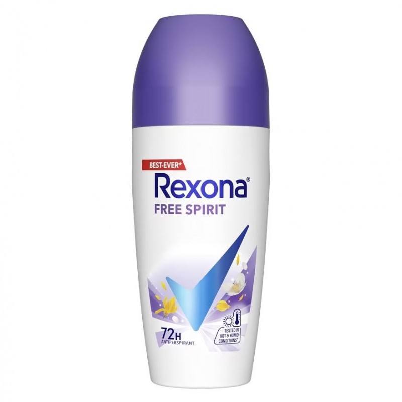 Rexona Roll On W Free Spirit 45ml