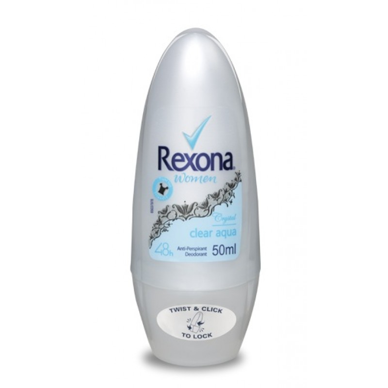 Rexona Roll On W Clear aqua 