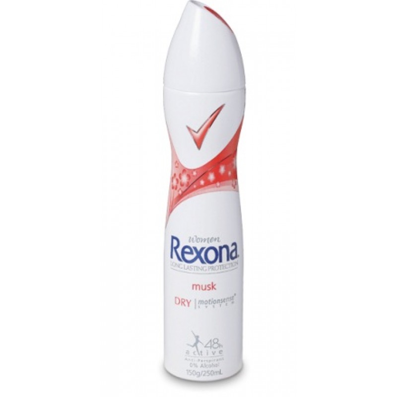 Rexona W Musk 