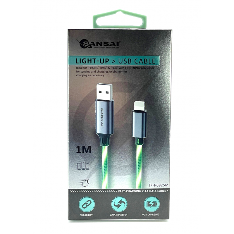 iPhone Light-Up USB Cable