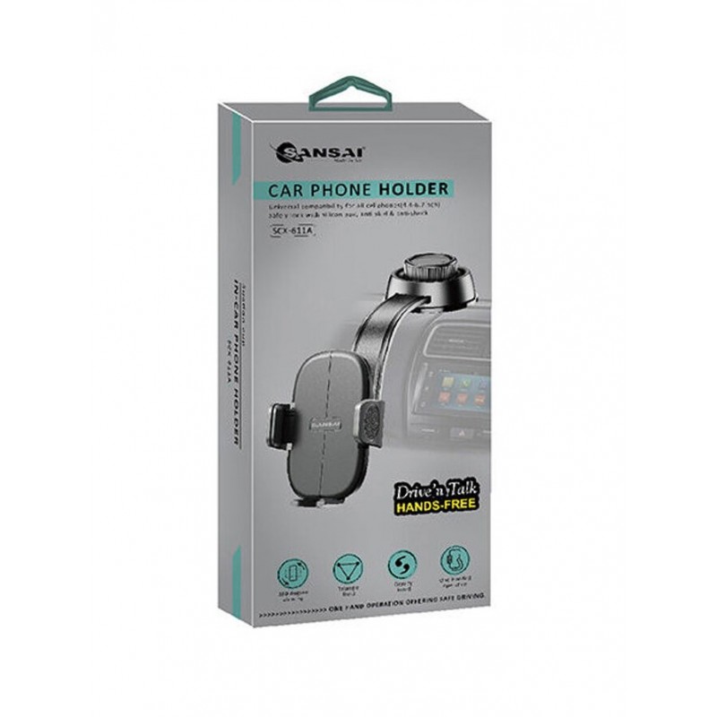 Car Phone Holder Long Flexible Arm