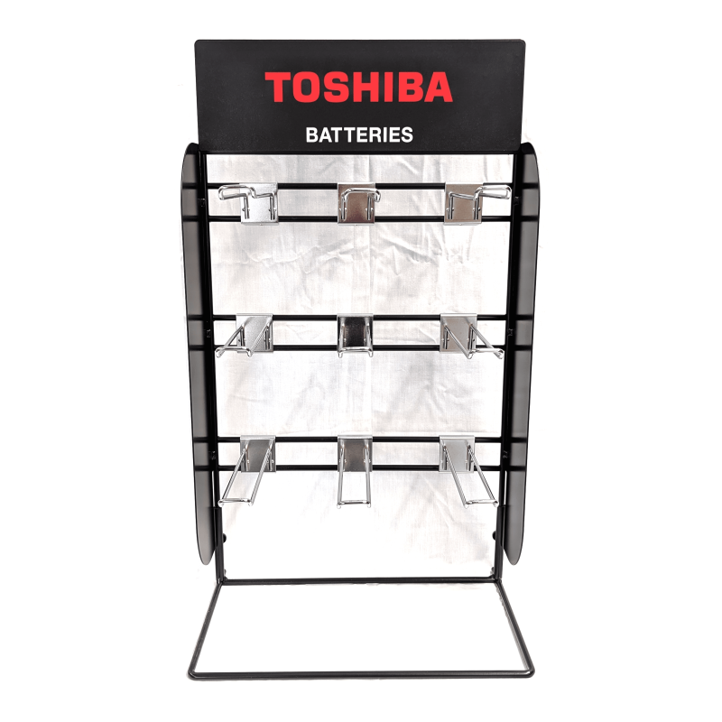 Toshiba Counter EMPTY 9 Hook