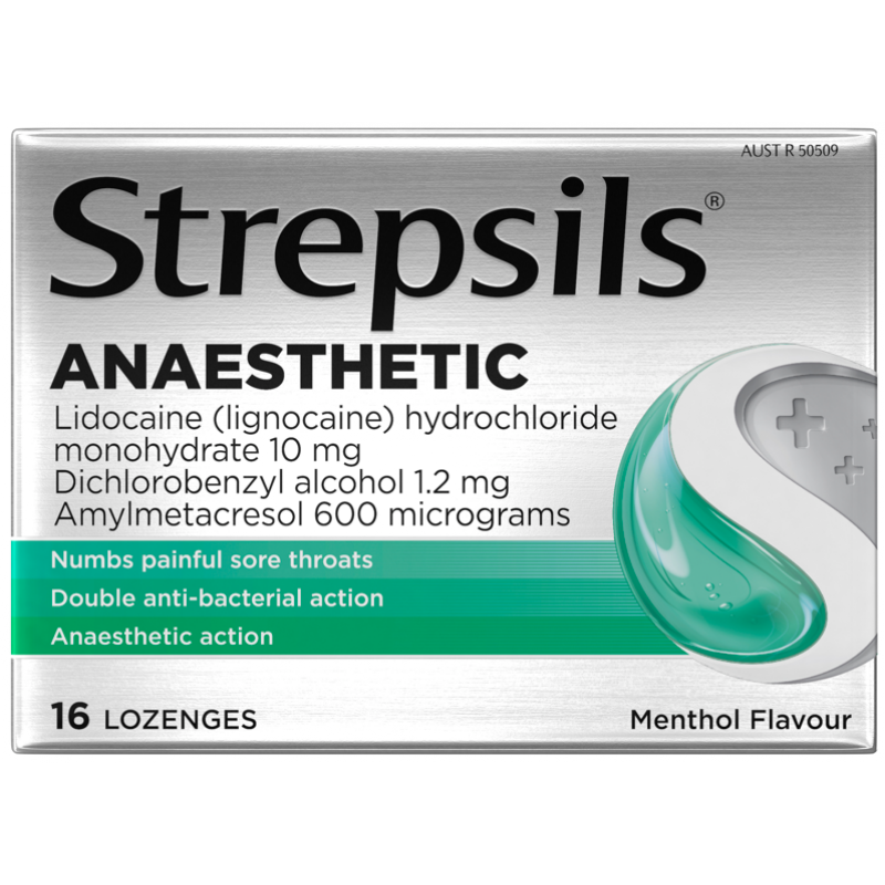 Strepsils - Plus Anaesthetic 