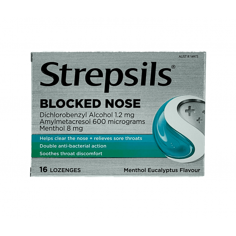 Strepsils - Blocked Nose