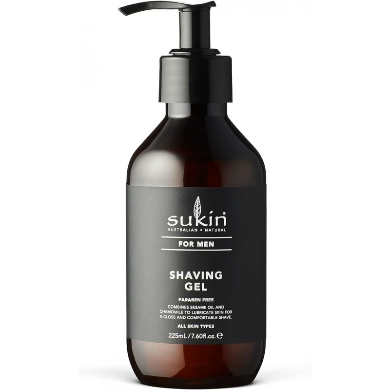 Sukin Natural Shaving Gel 225ml