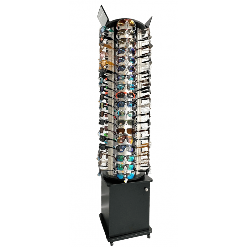 Sunglass Stand+Box EMPTY 120pc