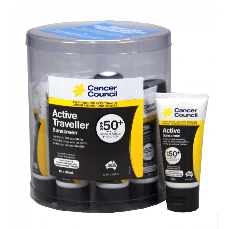 Sunscreen Active50+ 35ml 15pc