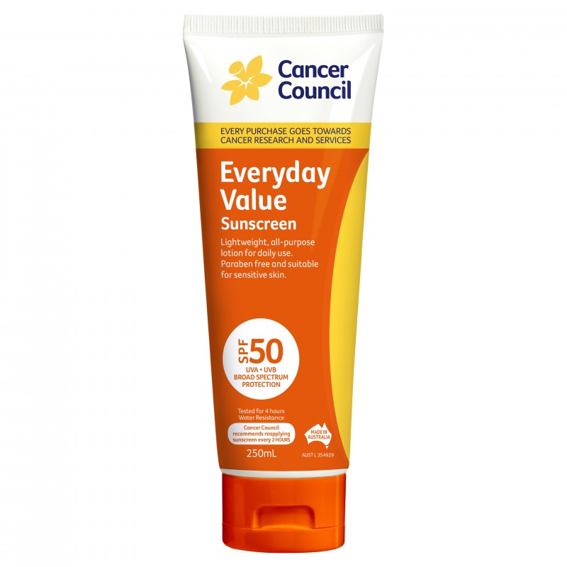 Sunscreen - Everyday SPF50 250ml