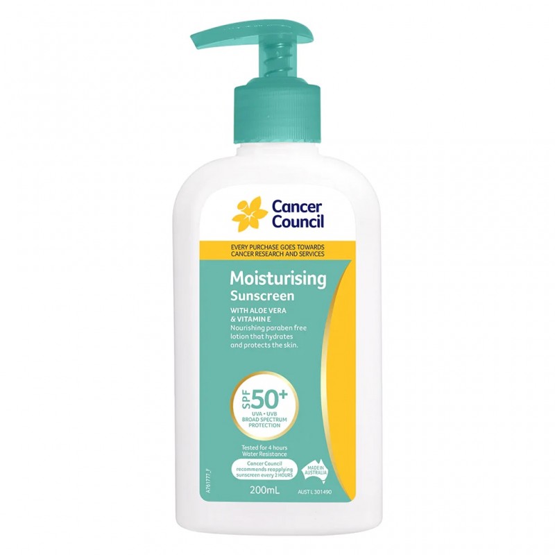 Sunscreen Moist Pump 50+ 200ml