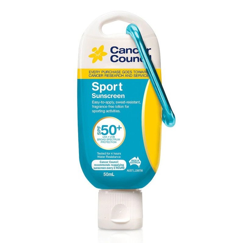 Sunscreen Sport 50+50ml EziClp