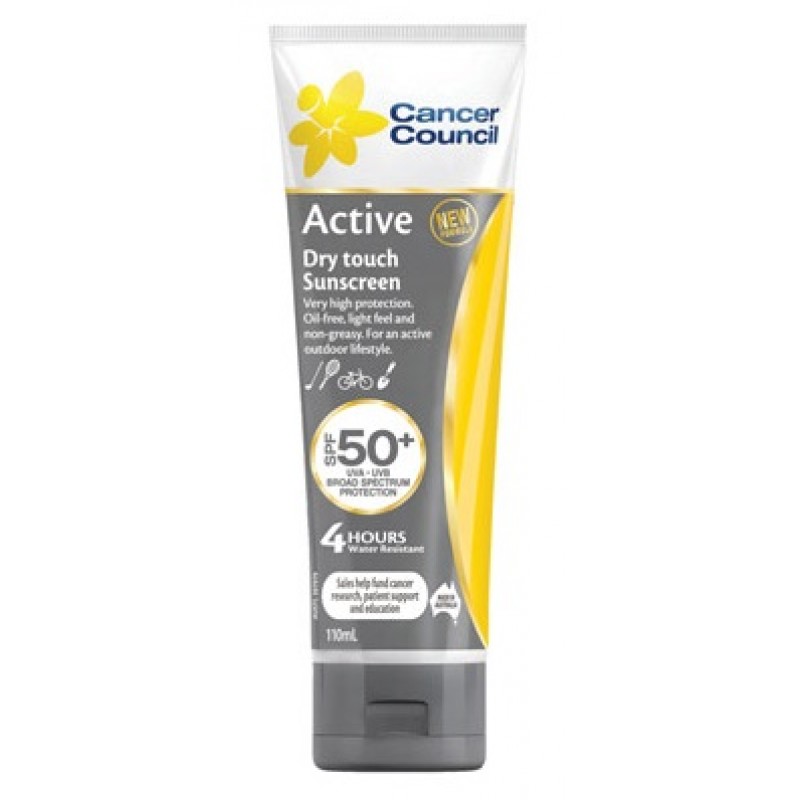 Sunscreen - Active 50+ 110ml