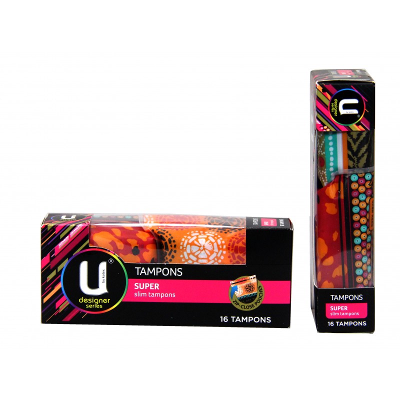 U By Kotex Tampons Super 16PK