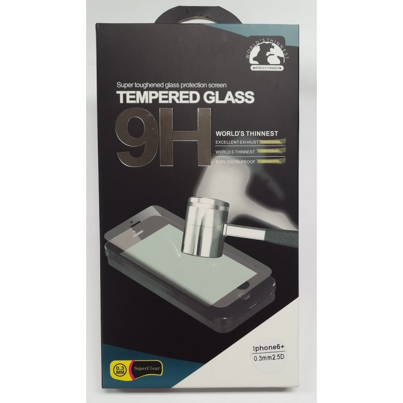 Tempered Glass iPhone 6+