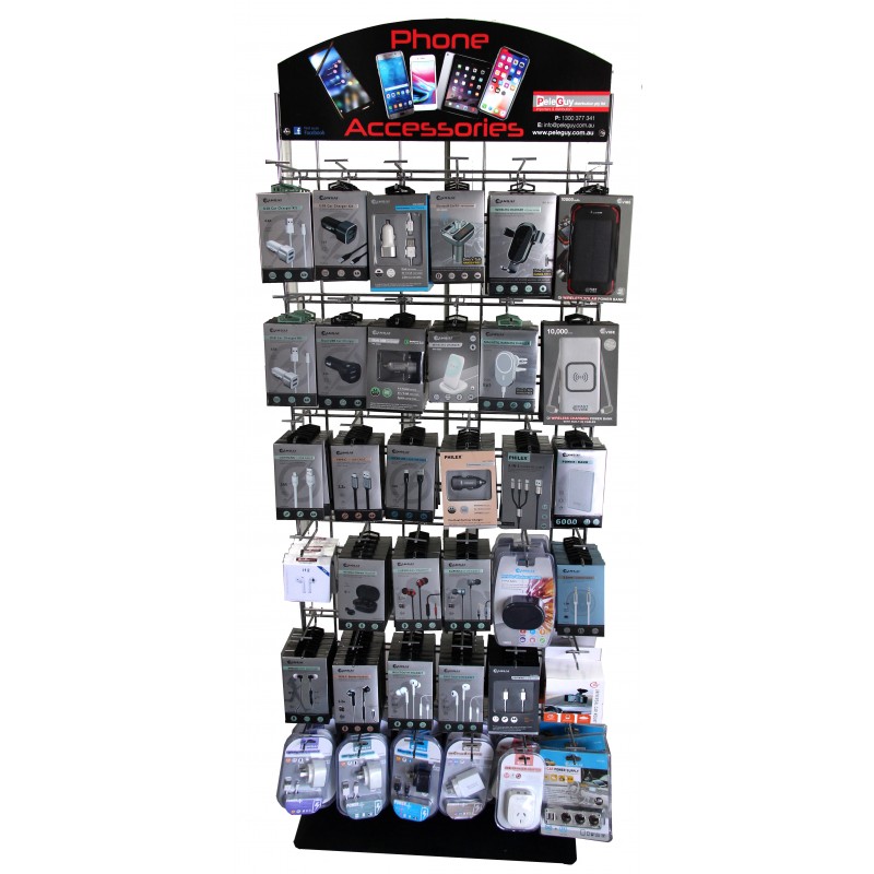 Mobile phone Accessories Display Stand