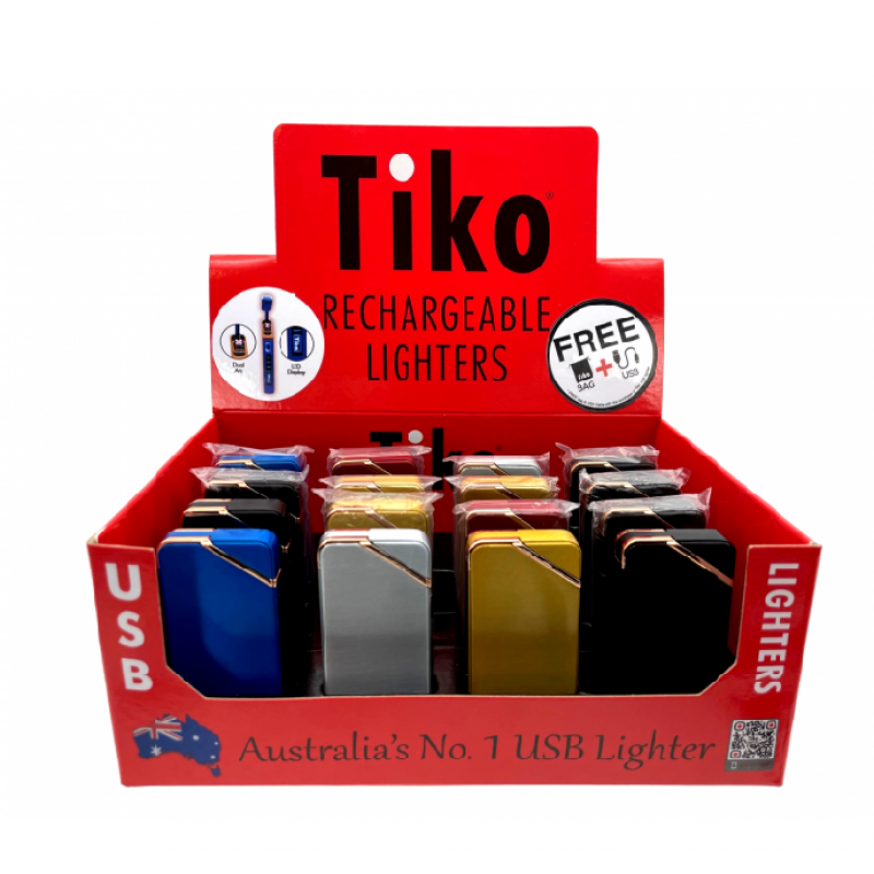 Tiko Lighters -  TK2503 USB 2ARC