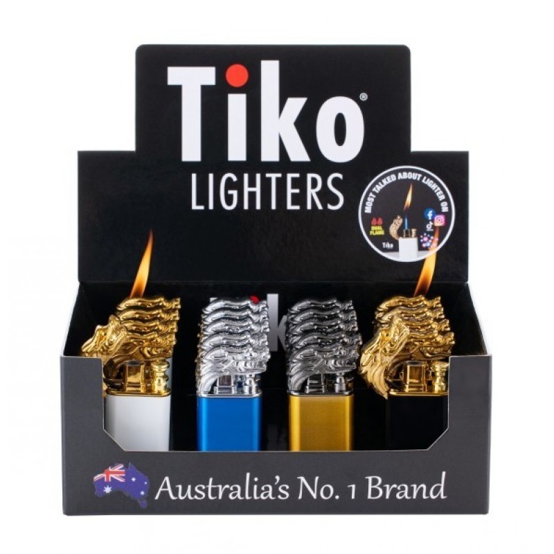 Tiko Lighters - TK1024 Dragon2in1 - Products PeleGuy
