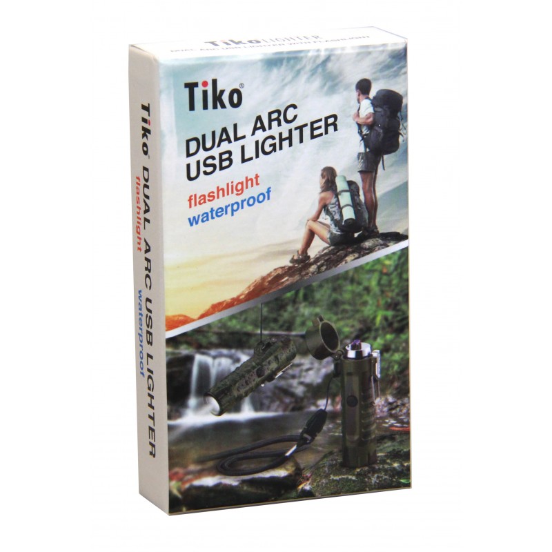 Tiko Lighters - TK2502 Dual ARC USB Lighter