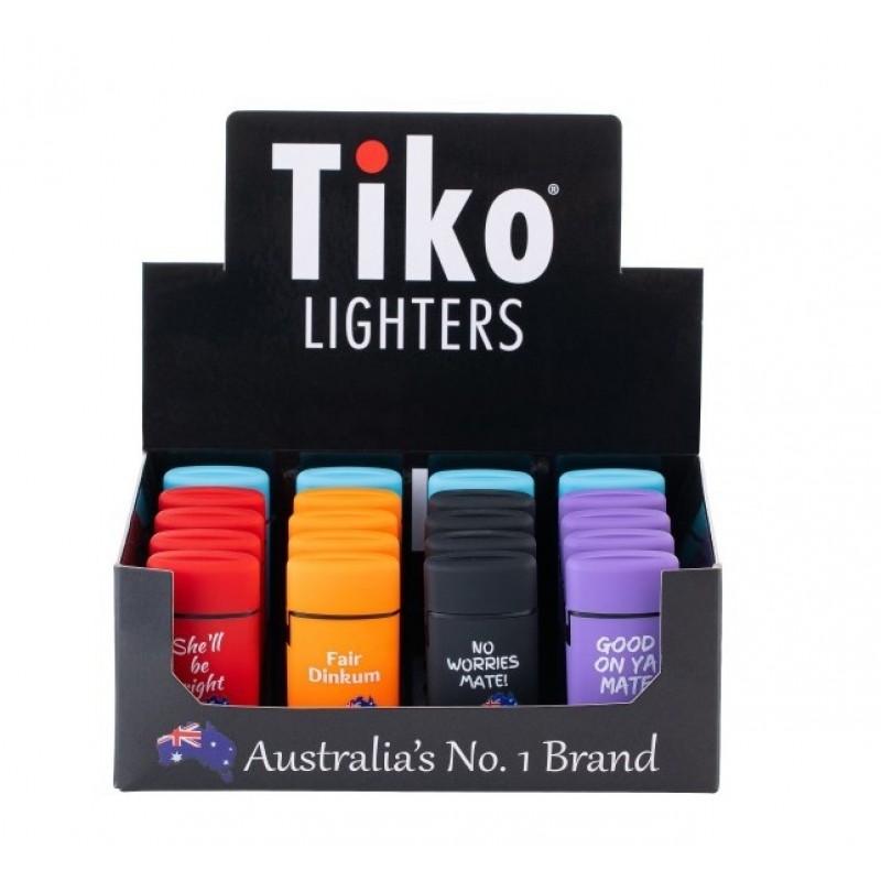 Tiko Lighters - TK0059 SingleJet
