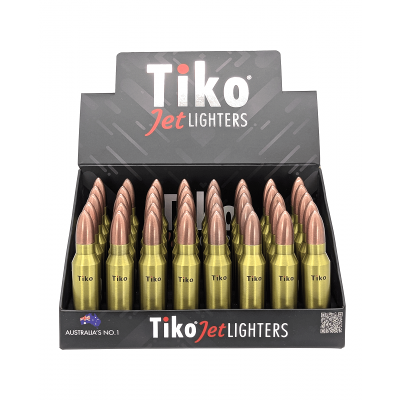 Tiko Lighters - TK0016 Metal JET