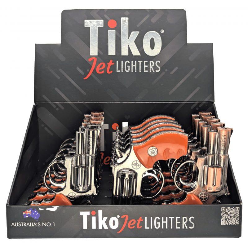 Tiko Lighters - TK0017 WindP+ LED