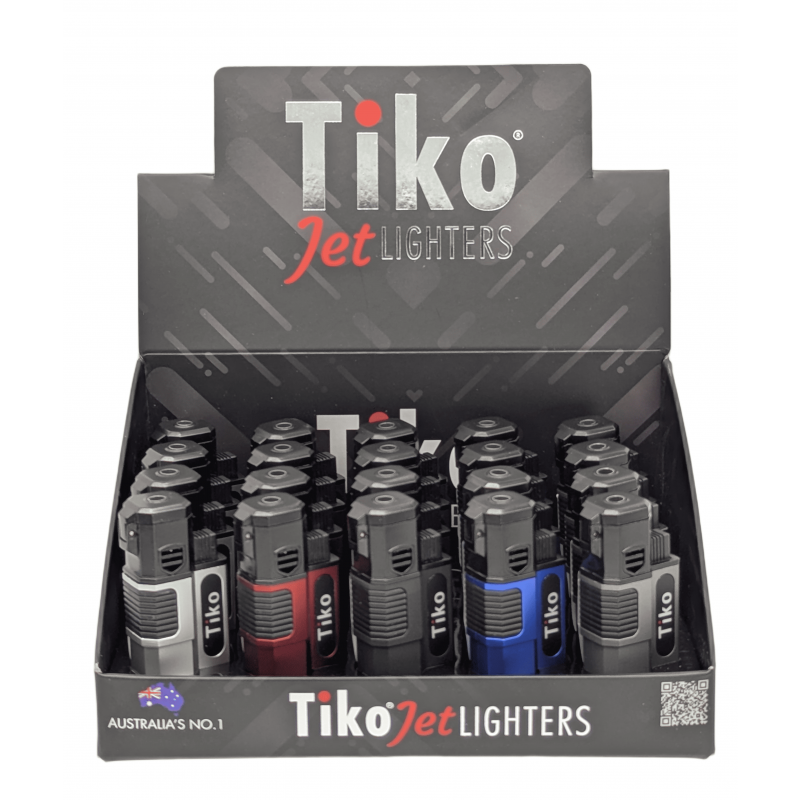 Tiko Lighters - TK0020 Power 4JET