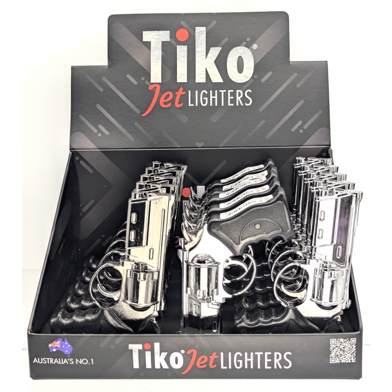 Tiko Lighters - TK0044 WindP+ LED