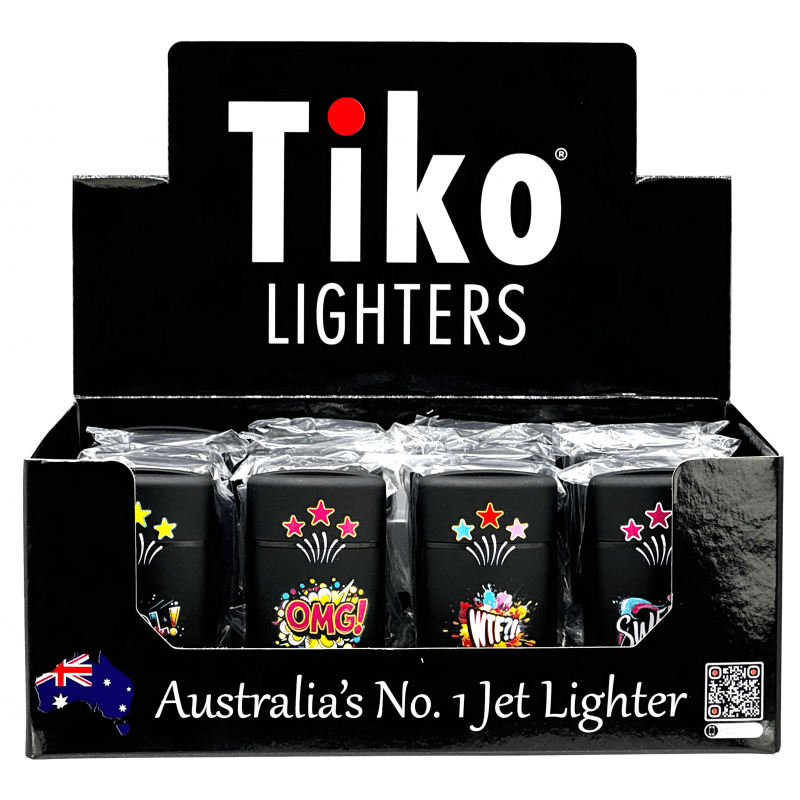 Tiko Lighter TK0059OMG SGLJet