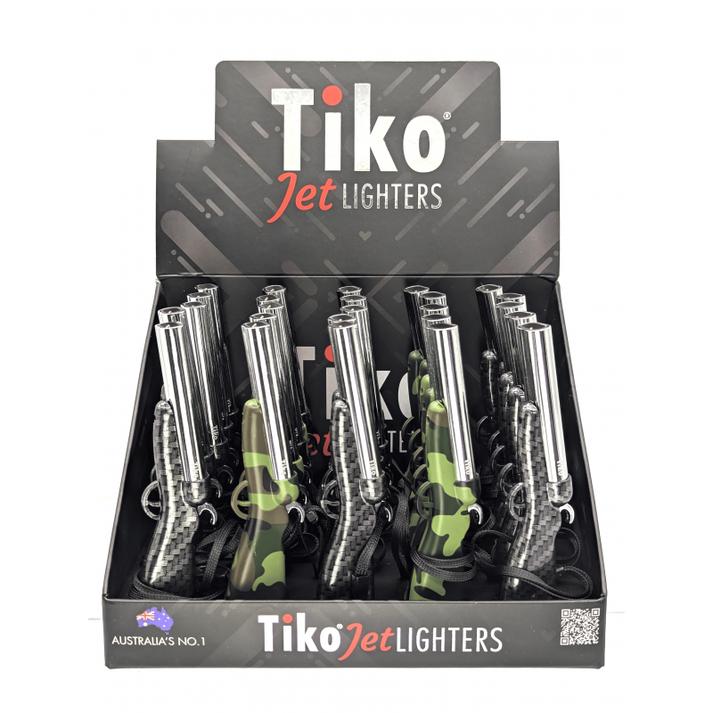 Tiko Lighters - TK0060 2 JET