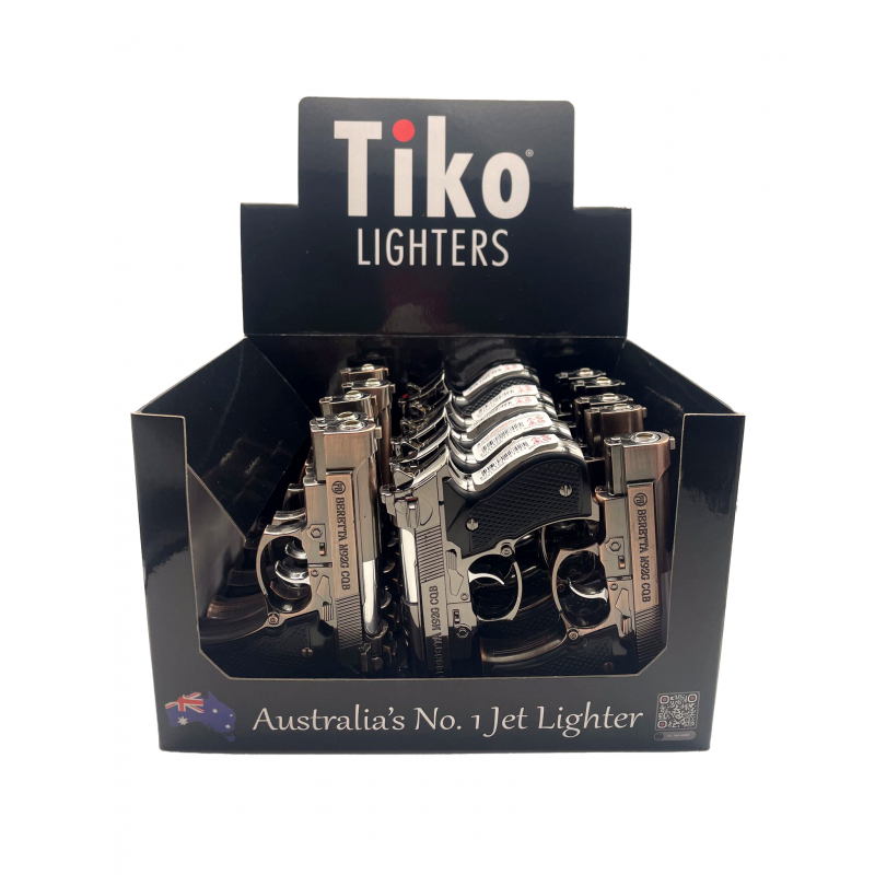 Tiko Lighters - TK0061 Windproof