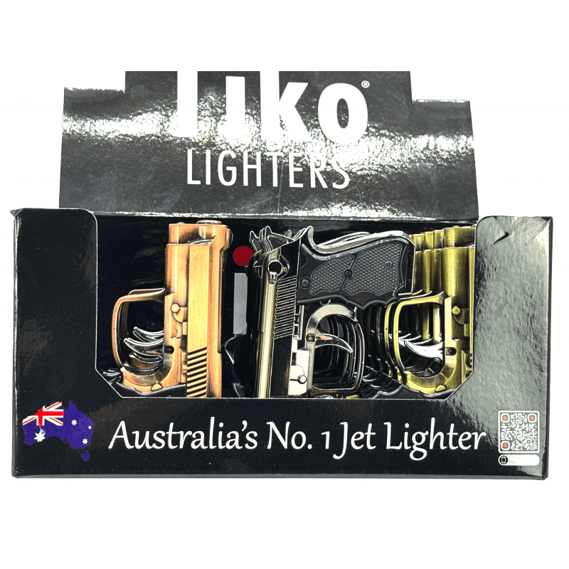 Tiko Lighter TK0064 Wndprf LED