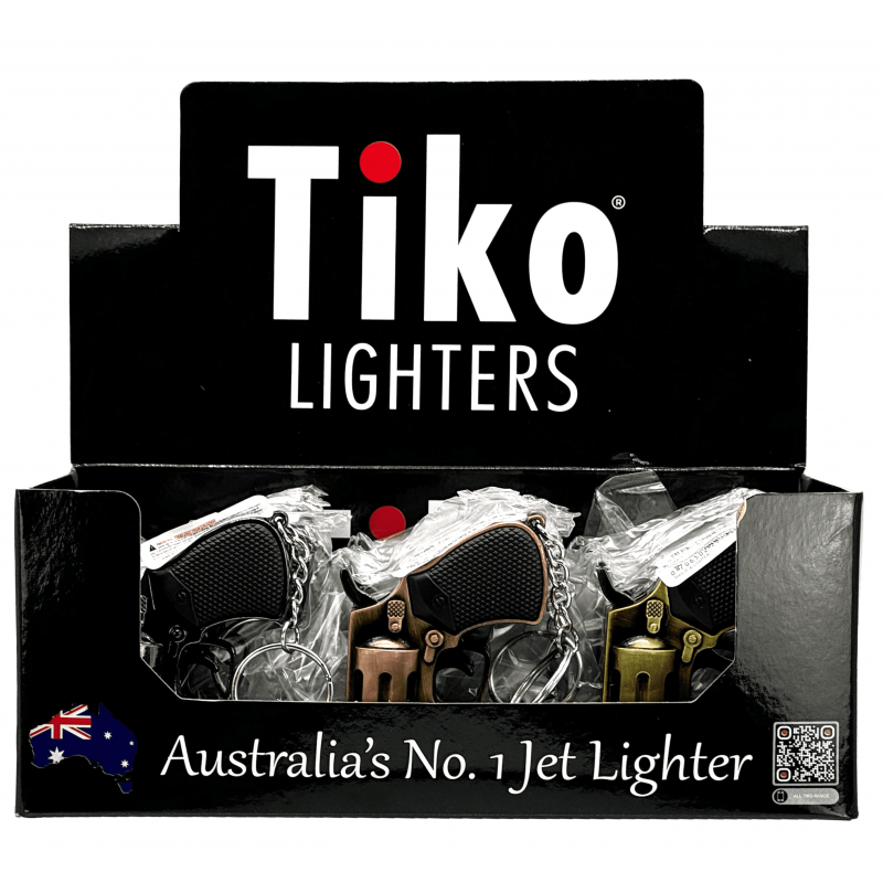 Tiko Lighter TK0065 JETKeyring
