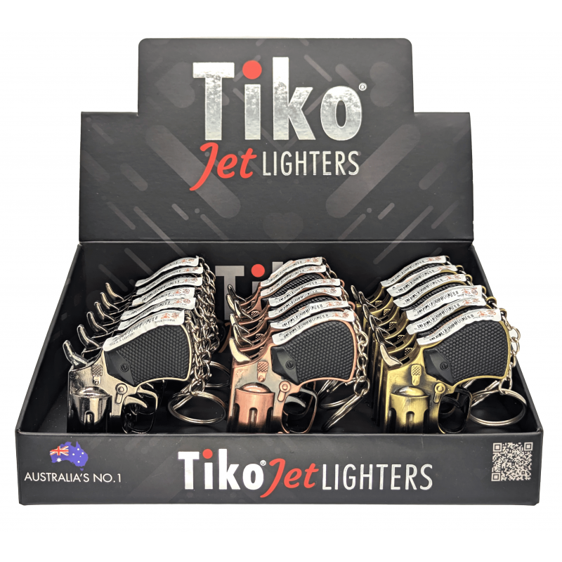 Tiko Lighter TK0065 JETKeyring