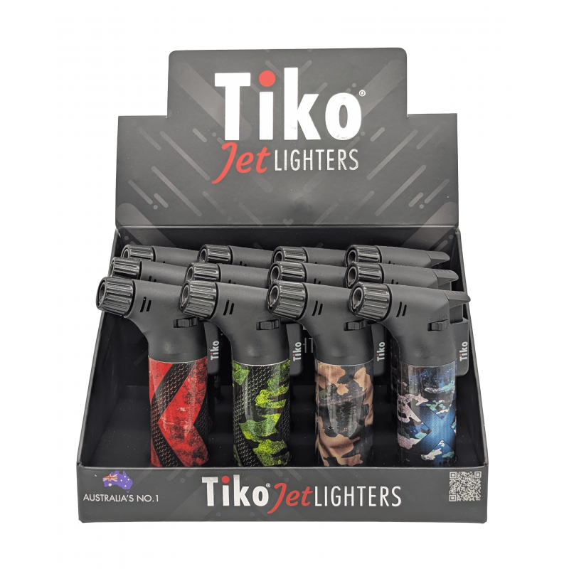 Tiko Lighter TK1002C2 SNGLJET