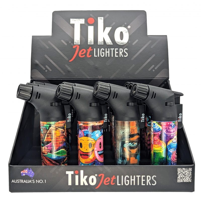 Tiko Lighter TK1002Graffiti1