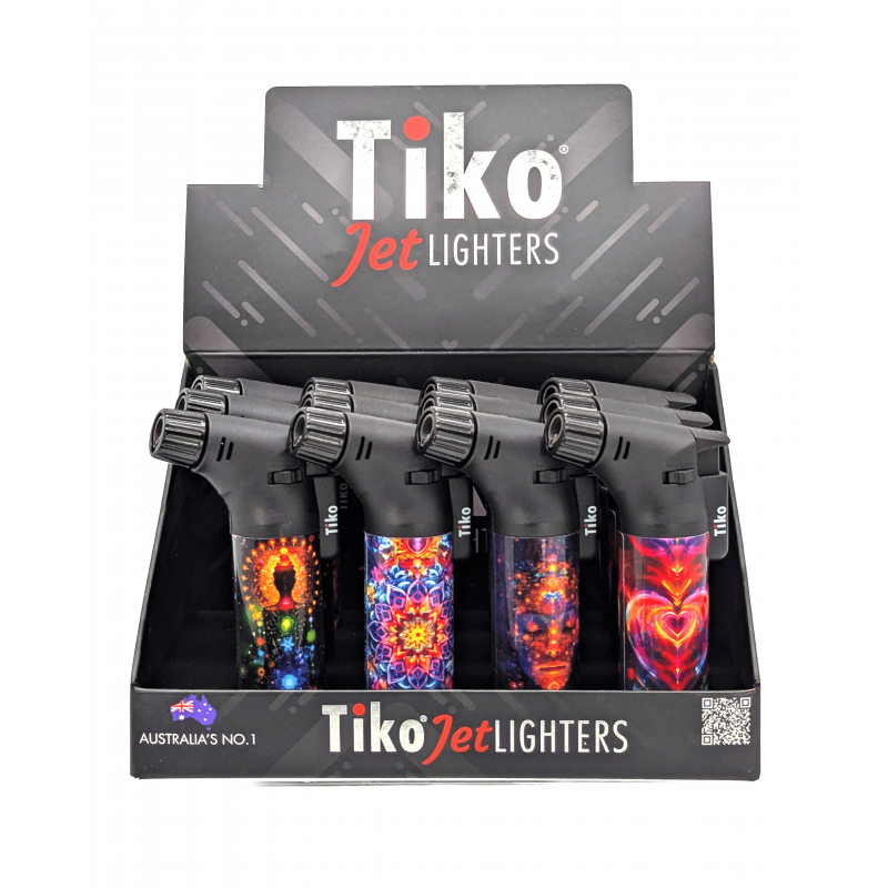 Tiko Lighter TK1002P2 SNGLJET