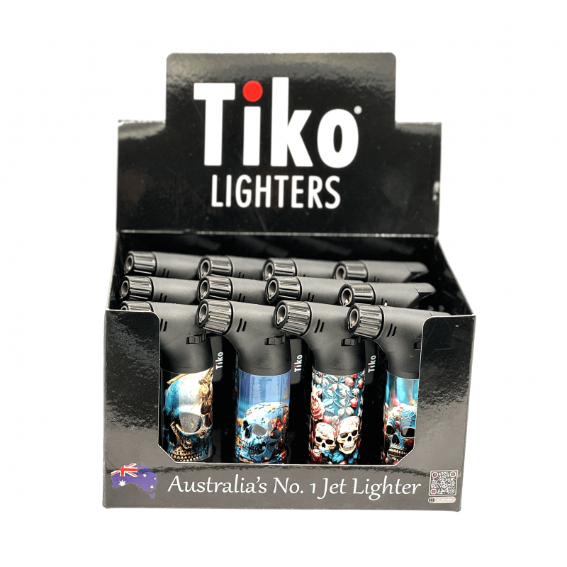 Tiko Lighter TK1002SKUL SGLJet